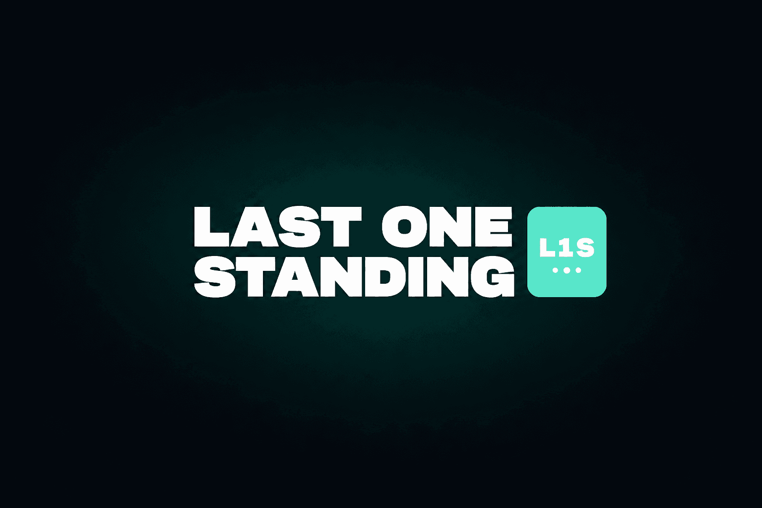 Product wordmark and L1S mark on a dark teal field